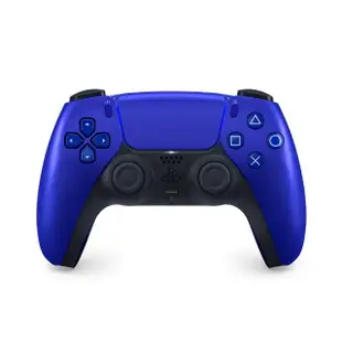 【SONY 索尼】PS5 DualSense 原廠無線控制器(鈷藍色)