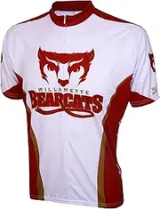 Adrenaline Promotions NCAA Willamette Bearcats Cycling Jersey