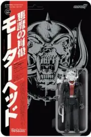 Motorhead - JAPANESE Chrome WARPIG 3 3/4" Action Figure by Super 7