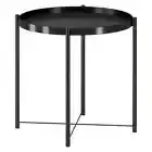 Coffee Table Tray Portable Removable Round Sofa Side End Bedside Tabletop