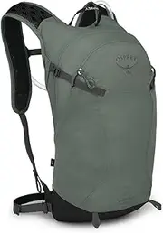 [Osprey] Sportlite 15L Unisex Hiking Backpack with Hydraulics Reservoir, Pine Leaf Green