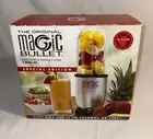 The Original Magic Bullet Special Edition 7 Piece Set New In Box