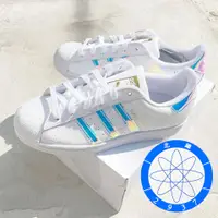 在飛比找蝦皮購物優惠-全館免運✨新款 adidas Superstar 炫彩 雷射