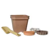 Millan Silicone Beach Set - Brown Mix