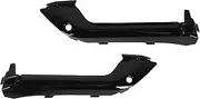 NDNCZDHC Gloss Black Front Bumper Fog Light Grille Trim Cover Bezel for X6 G06 M Sport M50 Pre‑LCI 2020 to 2023