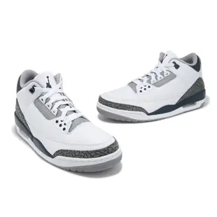 Nike Air Jordan 3 Retro 午夜藍 爆裂紋 男鞋 AJ3 三代【ACS】 CT8532-140