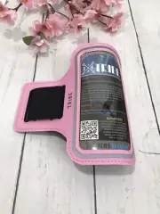 Tribe Pink Arm Band Gym Arm Phone Holder
