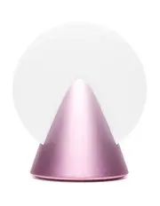 [Lexon] Spherical Portable LED Lamp in Pink