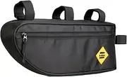 Hellery Bike Frame Storage Bag for Phone and Keys with Side Pocket, S