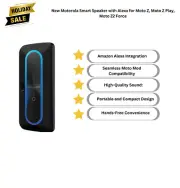 New Motorola Smart Speaker with Alexa for Moto Z, Moto Z Play, Moto Z2 Force