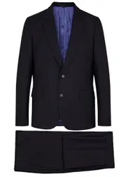Paul Smith Soho Wool Suit - Navy - 38 38