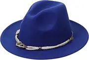[VALICLUD] Hat Caps Jazz Nylon Blue