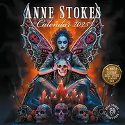 Calendario 30x30 cm Anne Stokes 2025 pyramid