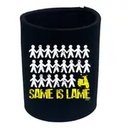 Same Is Lame Scooter - Funny Novelty Stubby Holder