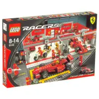 在飛比找蝦皮購物優惠-【樂高資本】LEGO 樂高 8144 Ferrari F1 