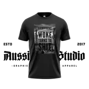 Everything Woke Turns To Sh!t Wasteland Edition - Men's T-Shirt