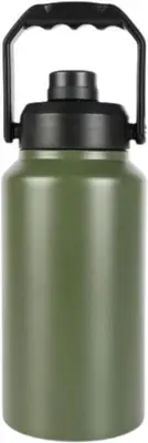3L Insulated Water Bottle, Large 3 Litre Stainless Steel Water Bottle, Drink