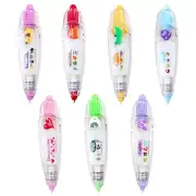 Animals Press Pen Correction Decorative Tape White School Supply DIY Supply Gift