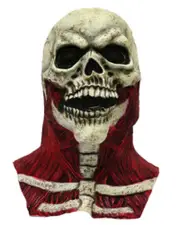Skeleton Latex Mask