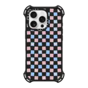 iPhone 16 Pro Bounce Case MagSafe Compatible Checkered Butterflies