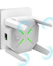 2025 WiFi Extender Signal Booster,WiFi Extender with 1200Mbps Dual Band(Up to...
