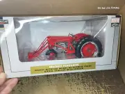 SpecCast Highly Detailed Massey Ferguson Model 65 with Loader Tractor 1/16