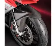 LIGHTECH Front Mudguard CARM1010 Carbon for Mv Agusta Rivale 800 2014 > 2016