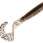6 Pack of Zman 3.5 Inch Grubz Soft Plastic Lures - Pumpkin