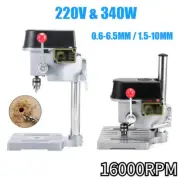 High Speed Precision Mini Drill Press Bench Wood Drilling Machine 16000RPM 220V