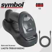 Symbol LI4278-TRBU0100ZAC Wireless Barcode Scanner 1D Scanner Bar Code Reader