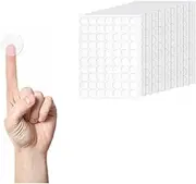 350 Pcs Double Sided Sticky Dots Clear Removable Round Adhesive Stick Dots Putty Stick Tack