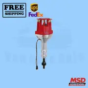 Distributor MSD fit Ford E-150 Econoline 1975-1996