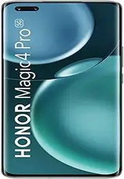 Honor Magic 4 Pro, Unlocked, Cyan Unlocked Without Branding