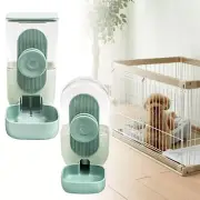 Small Automatic Pet Cat Dog Cage Hanging Feeder Bowl Water Bottle Food Dispenser