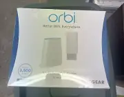 NETGEAR Orbi AC2200 4 Port 1200 Mbps Wireless Router (RBK30100NAS)