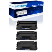 3 Pack CF226X Toner Compatible for HP LaserJet Pro M402dw M402dne MFP M426fdn