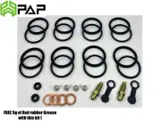 Suzuki SV1000S K3 2003 Front Brake caliper piston seal rebuild kit