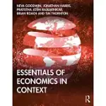 ESSENTIALS OF ECONOMICS IN CONTEXT