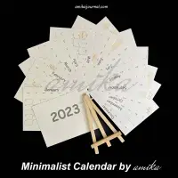在飛比找露天拍賣優惠-台灣現貨2023 年日曆有日曆帶日曆的日曆 - amika 