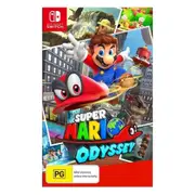 Nintendo Switch SWI Super Mario Odyssey Action/Adventure Multirole Video Game