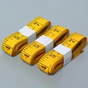2PCS 120" Body Measuring Ruler Sewing Cloth Tailor Tape Measure Seamstress Soft