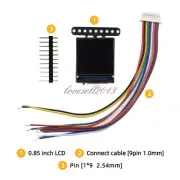 0.85 Inch LCD Full Color Display IPS 128*128 Development Board For Arduino NEW