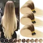 150g Nano Ring 100% Human Remy Hair Extensions Micro Loop Beads Real Thick Ombre