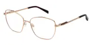 Karen Millen KM3065 401 Women’s Glasses Gold Size 55 - Private Health Rebate - Blue Light Block Available