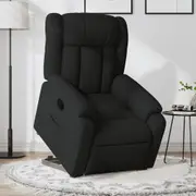 Stand up Recliner Chair Armchair Single Sofa Living Room Office Fabric vidaXL