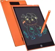 LCD Writing Tablet 12 Inch Colorful Drawing Tablet for Kids, 4~12 Girls Toys ...