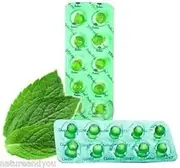 Dabur Pudin Hara Pearls (Strip of 10) 10 Pack - Styledivahub