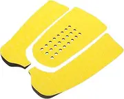 TOKIDNY 1 Set Surfboard Traction Pads Non Slip Adhesive Tail Pads for Surfboards Deck Grip Mats Easy to Install Skid for All and Water Sports