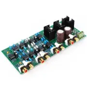 Linkwitz-Riley 3-way Electronic 6-Channel Frequency Dividing Board 310HZ/3.1KHZ♡