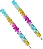 FOMIYES Dotting Tools Set Pcs Plastic Rhinestone Pen for Professional and Comfortable Design